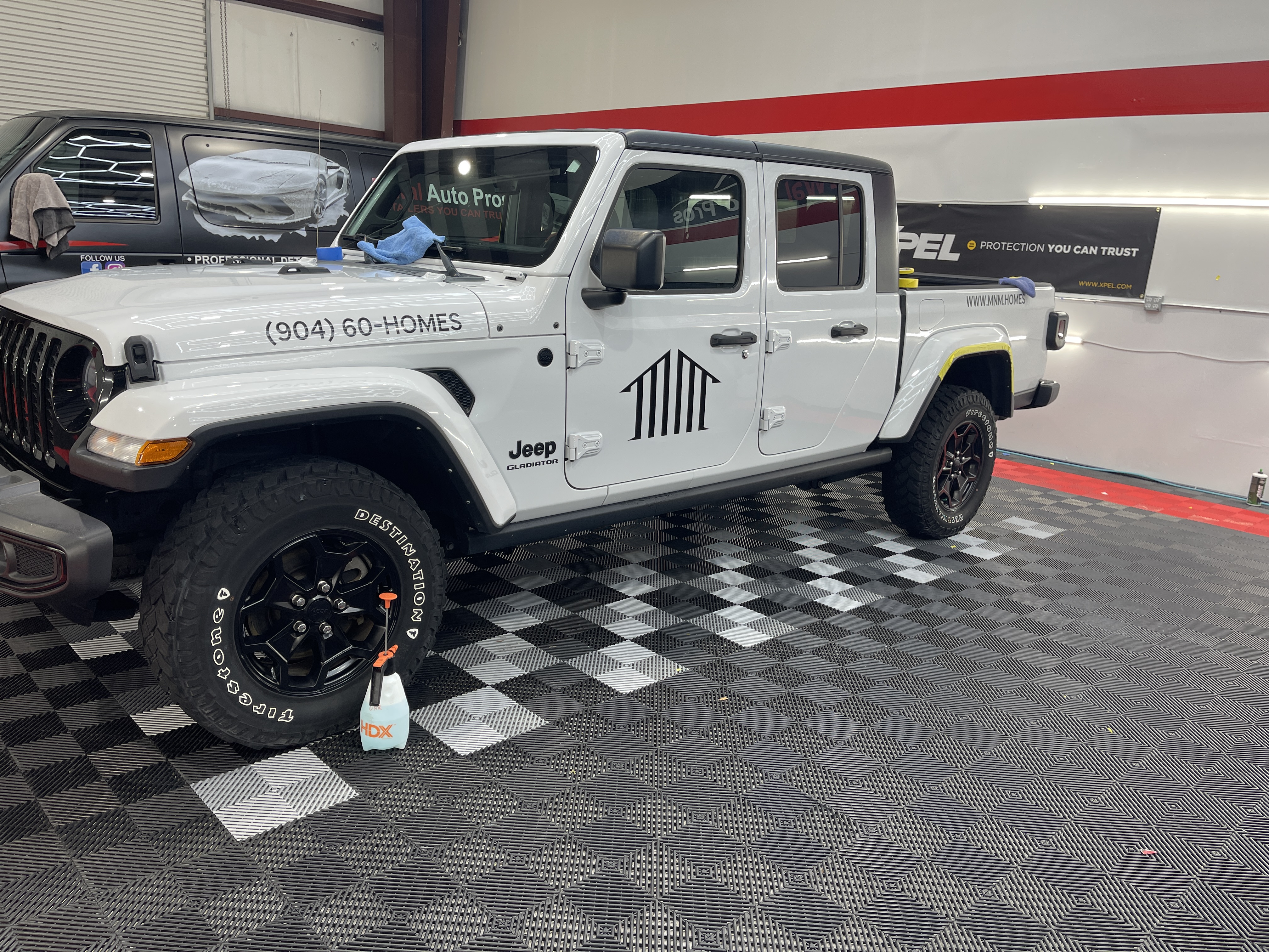 Commercial Graphics - 60 Homes Jeep Gladiator