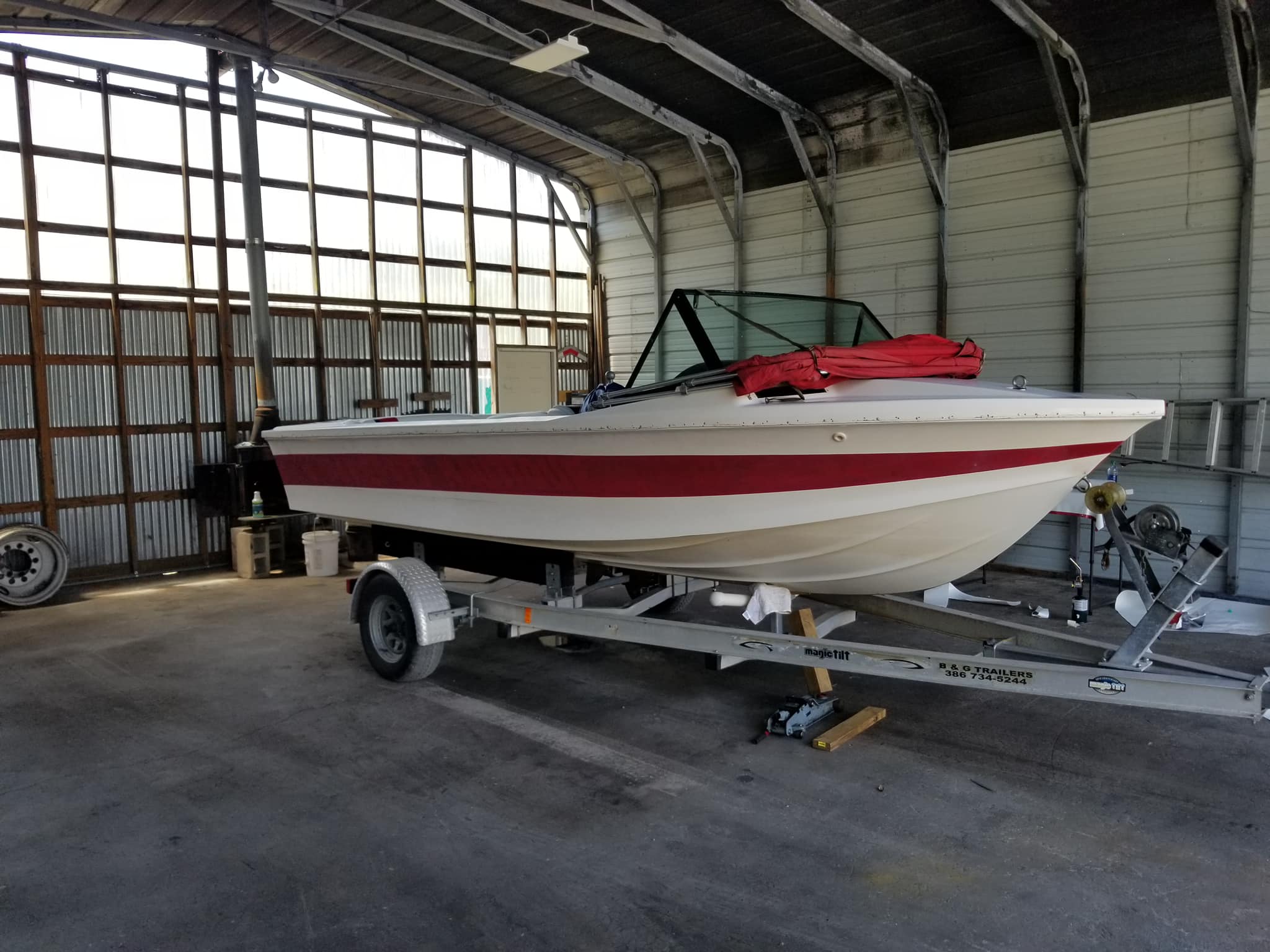Gallery image 1 for Barefoot Nautique - Custom Boat Wrap