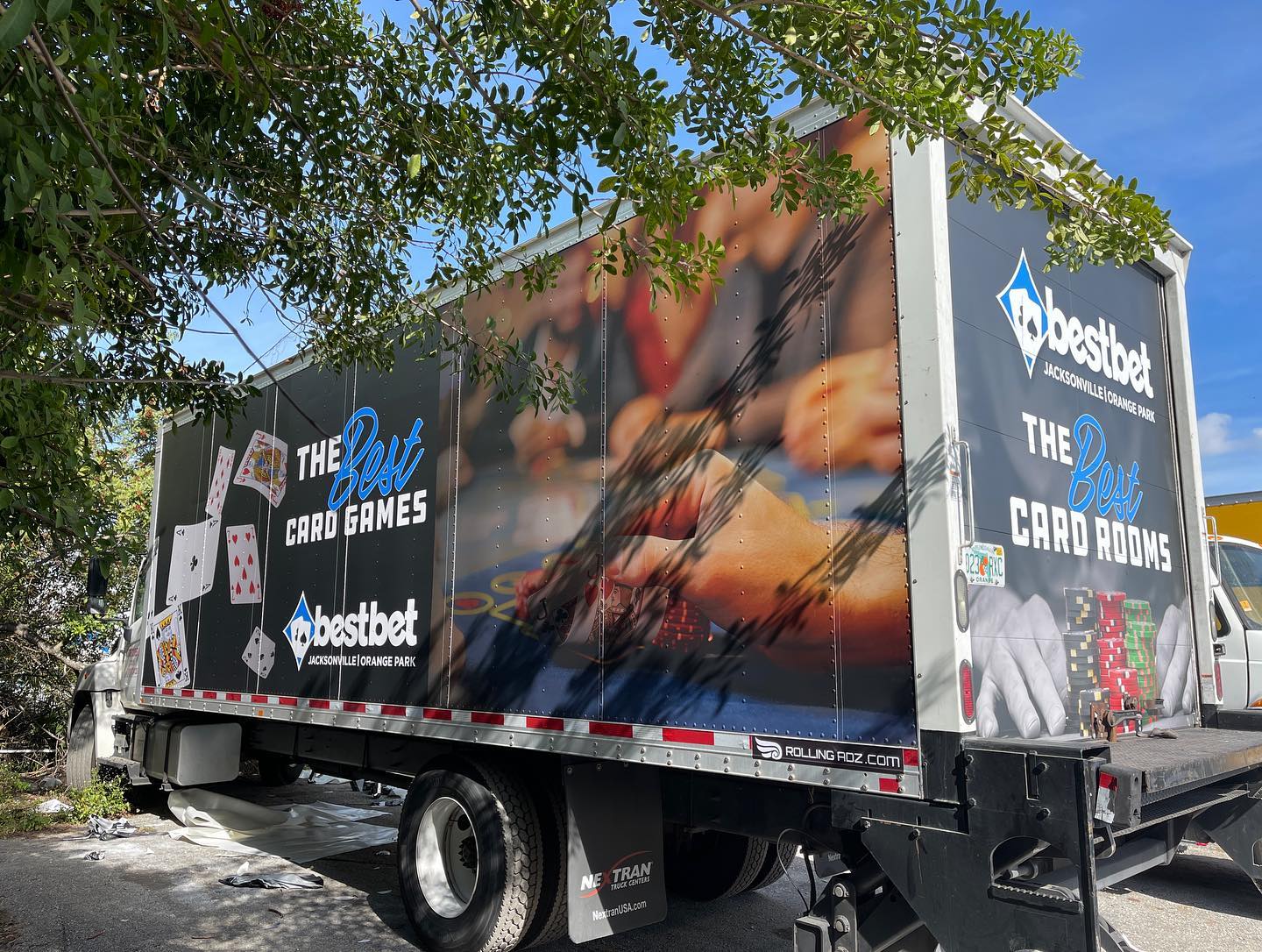 Box Truck Wrap - bestbet Jacksonville