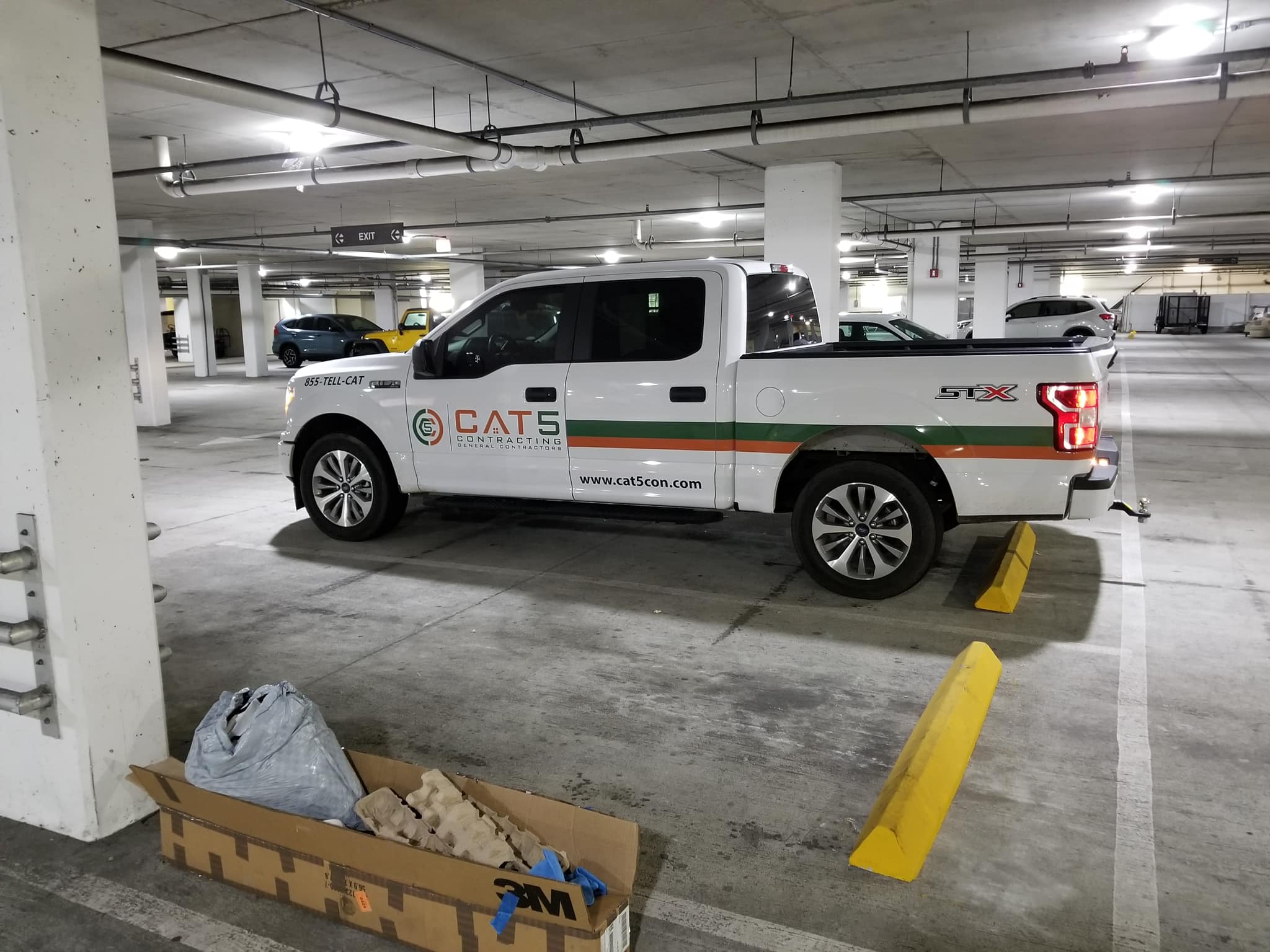 Fleet Graphics - Cat 5 Contracting