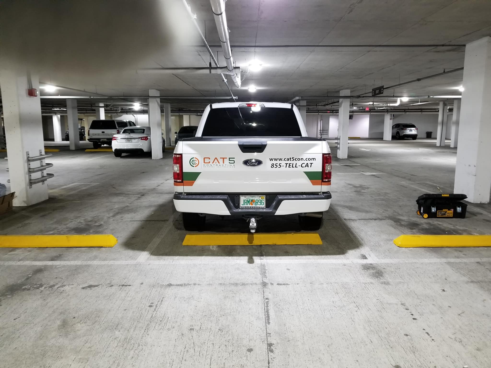 Gallery image 2 for Fleet Graphics - Cat 5 Contracting