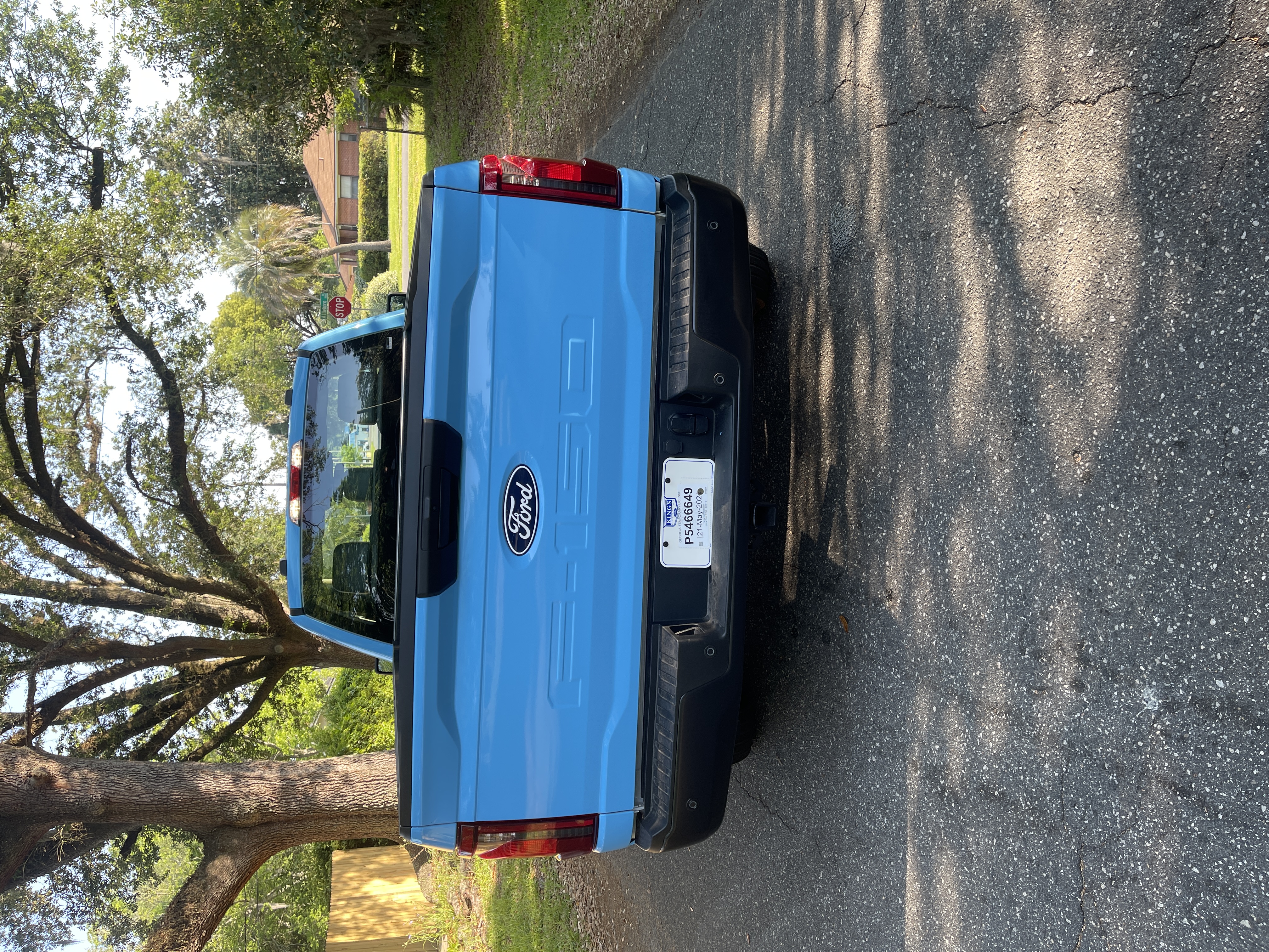 Gallery image 1 for Baby Blue Color Change - Ford F-150