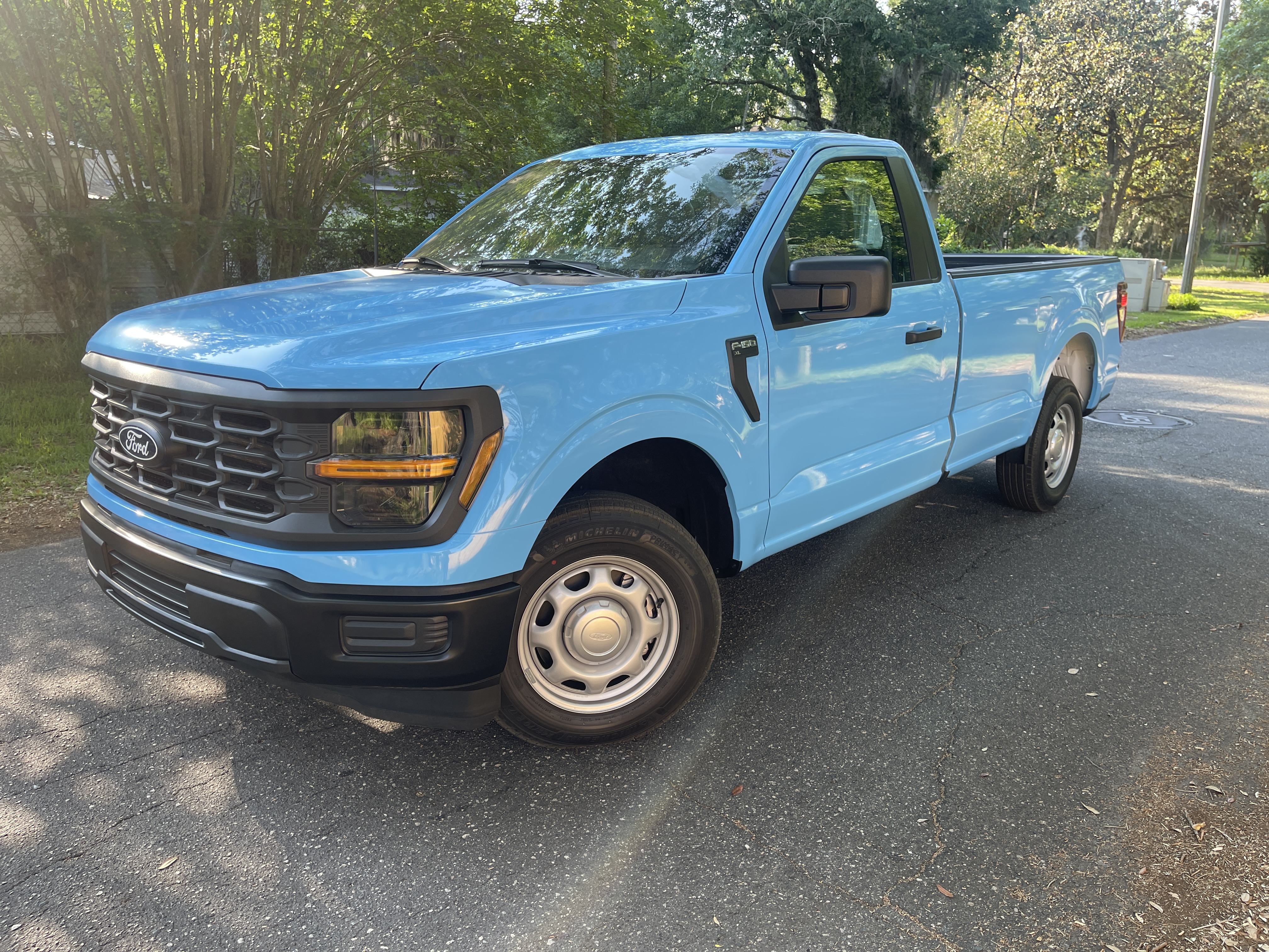 Gallery image 2 for Baby Blue Color Change - Ford F-150