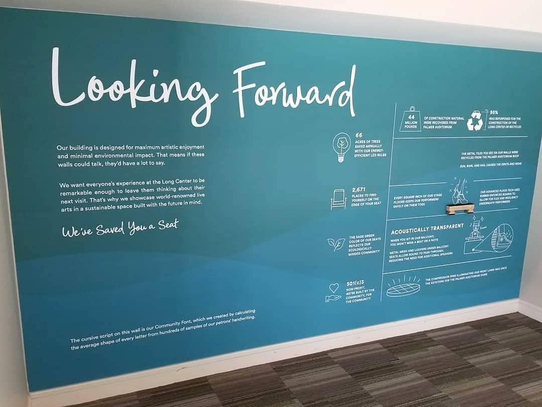 Wall Murals - The Long Center