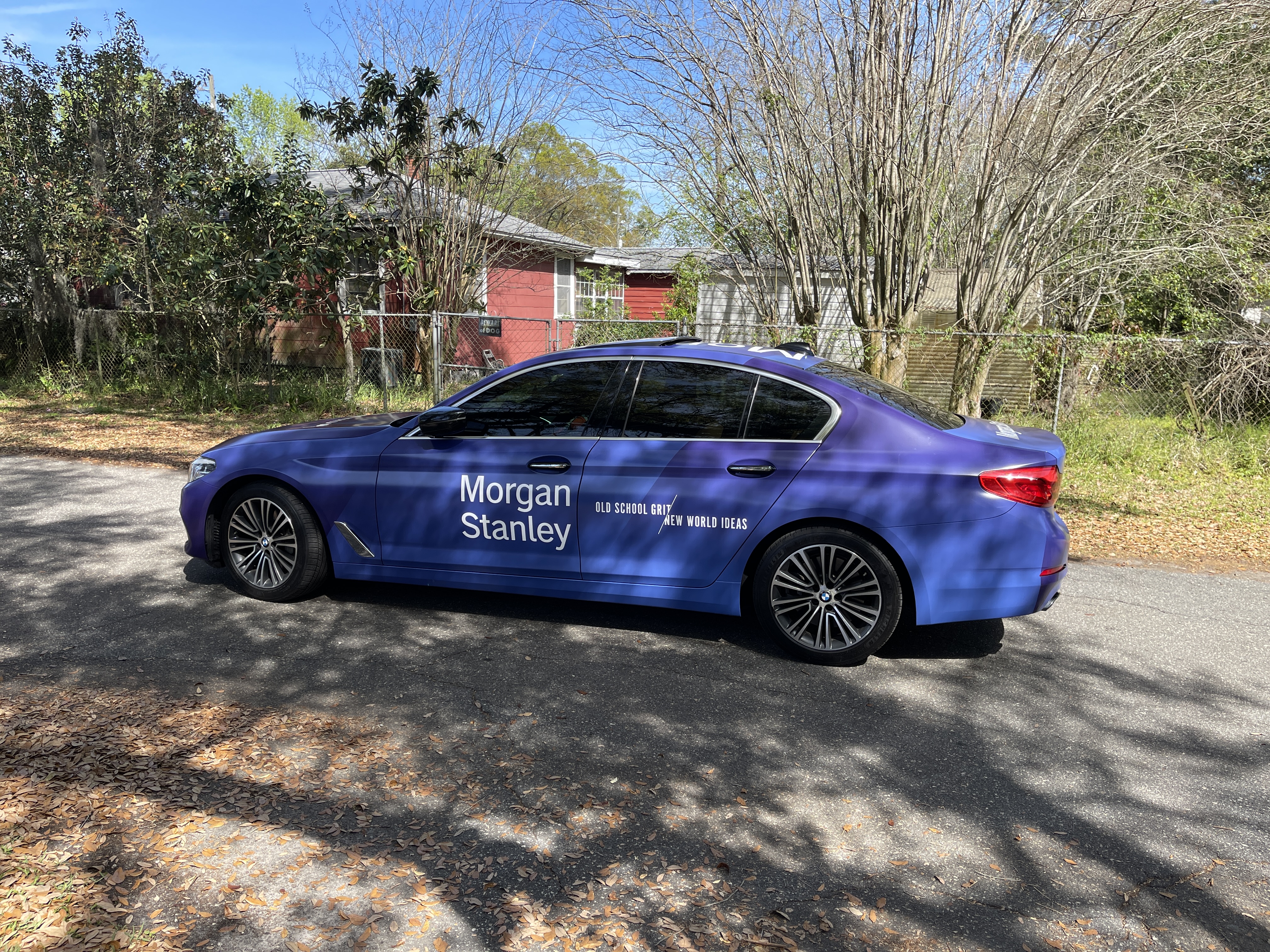 Corporate Wrap - Morgan Stanley BMW