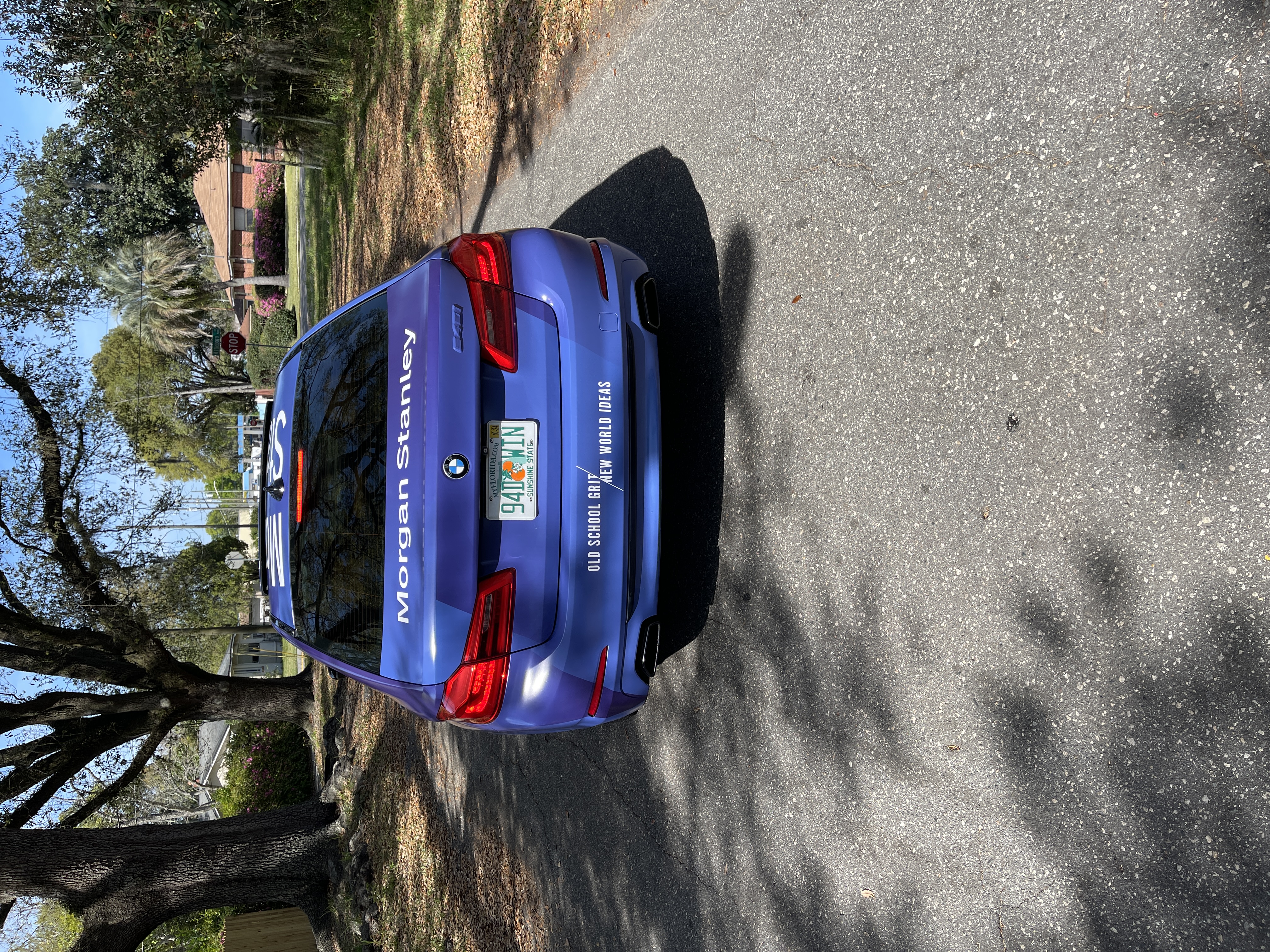 Gallery image 1 for Corporate Wrap - Morgan Stanley BMW