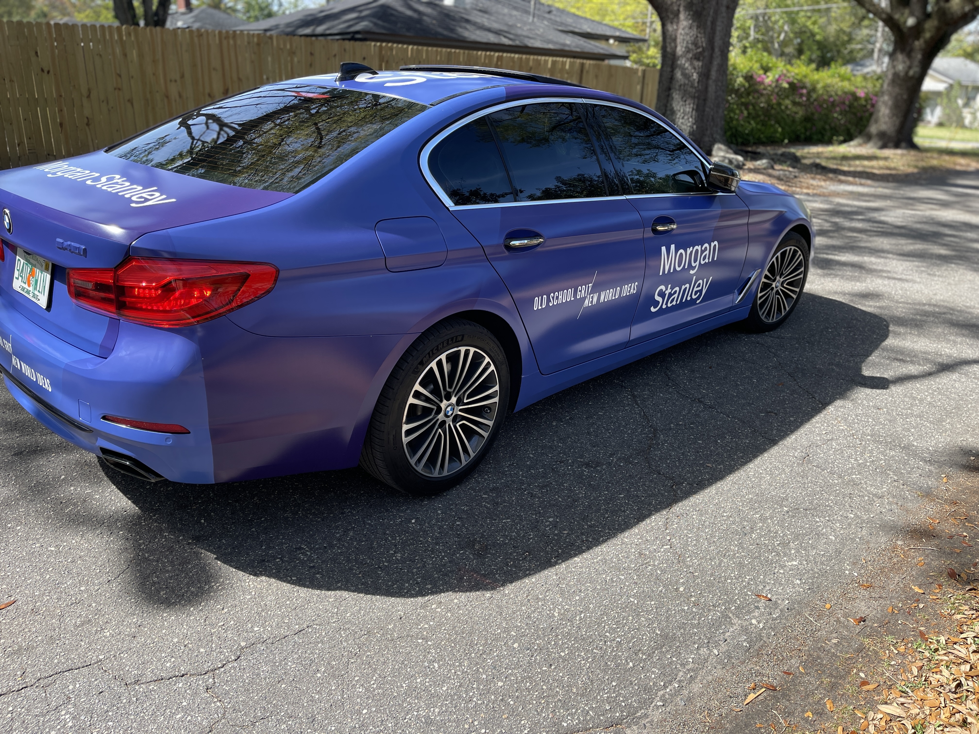 Gallery image 2 for Corporate Wrap - Morgan Stanley BMW
