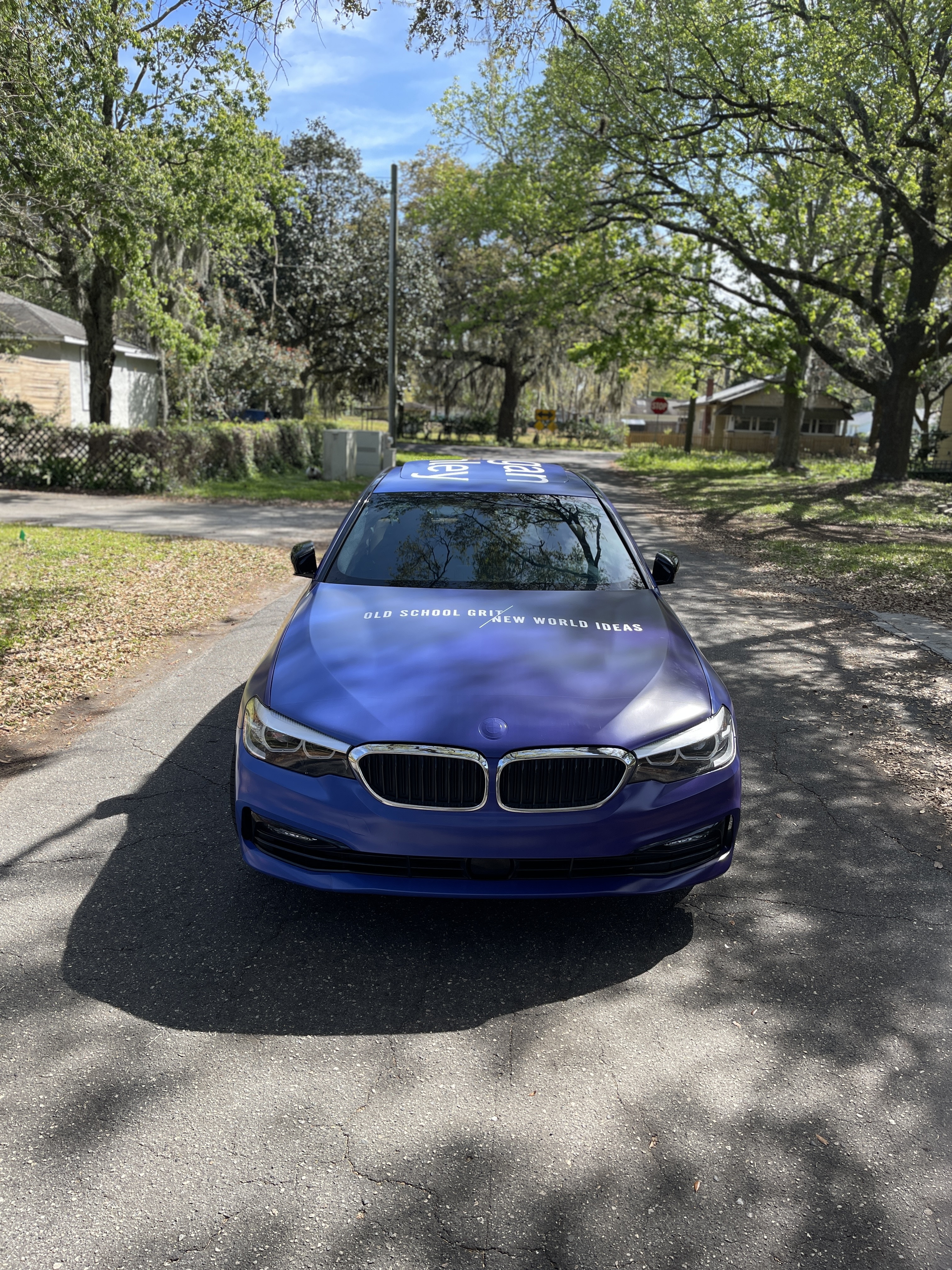 Gallery image 3 for Corporate Wrap - Morgan Stanley BMW