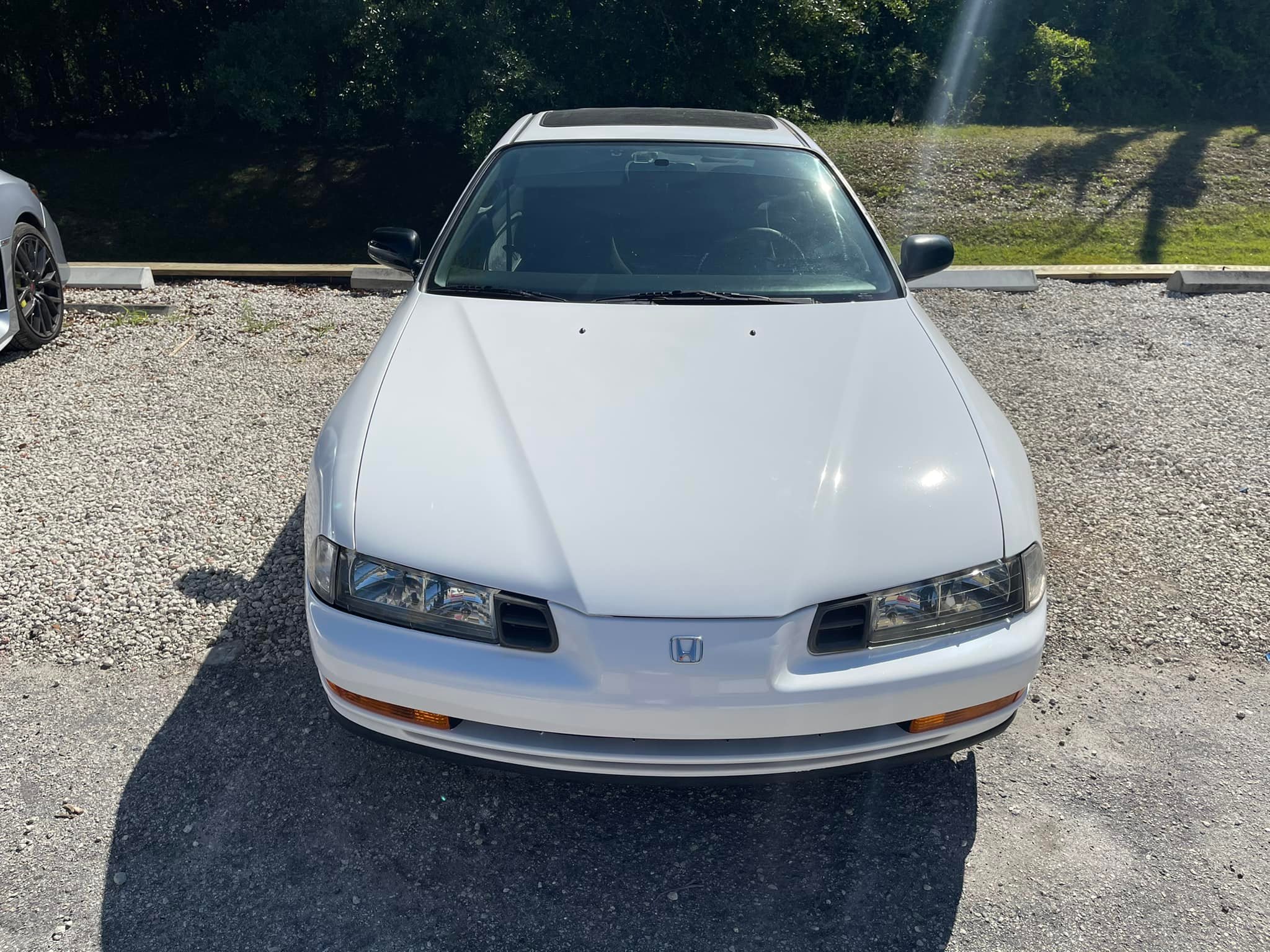 Gallery image 2 for Gloss White Color Change - Honda Prelude