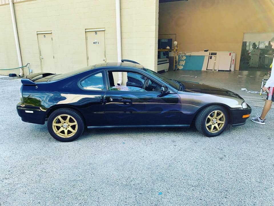 Gallery image 1 for Gloss White Color Change - Honda Prelude