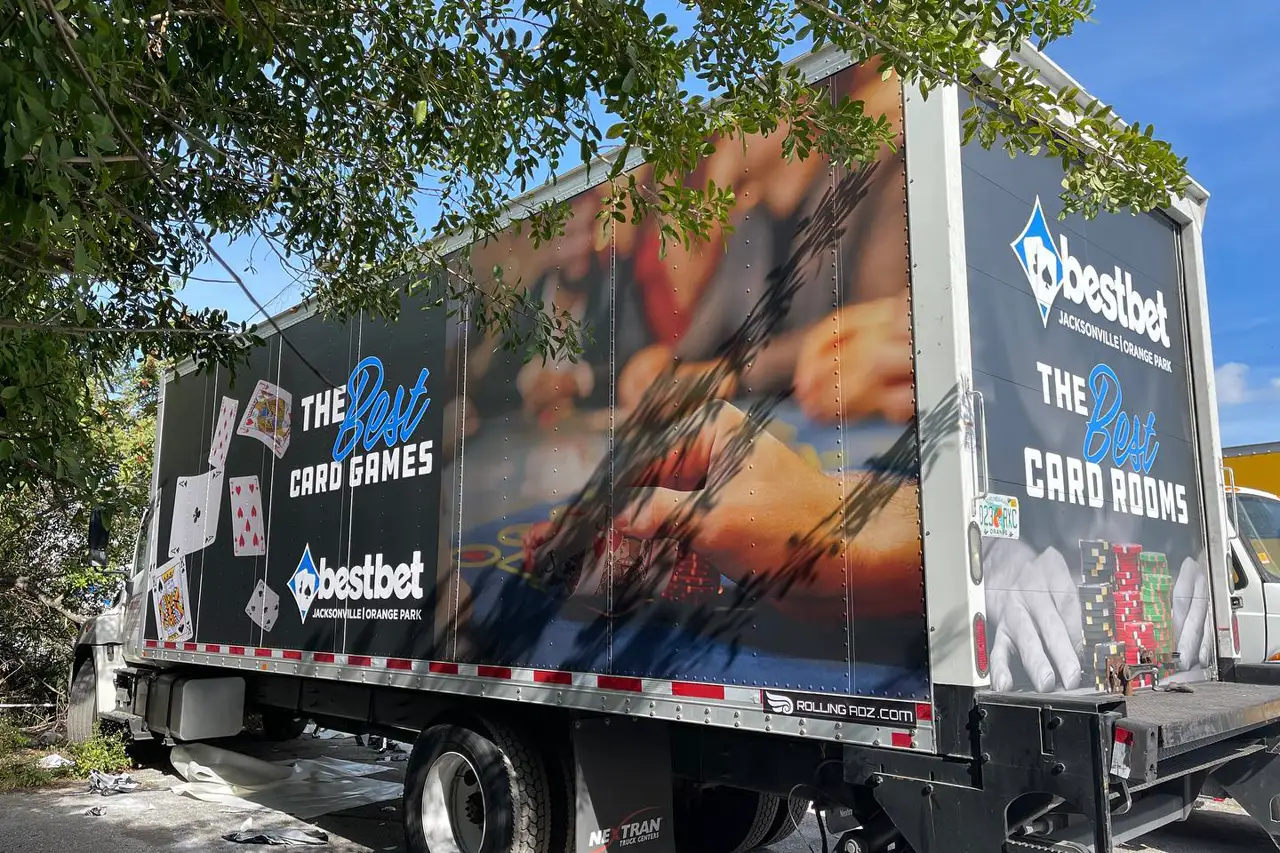 Box Truck Wrap - bestbet Jacksonville